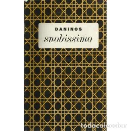 Libros: Snobissimo - Pierre Daninos - Foto 1