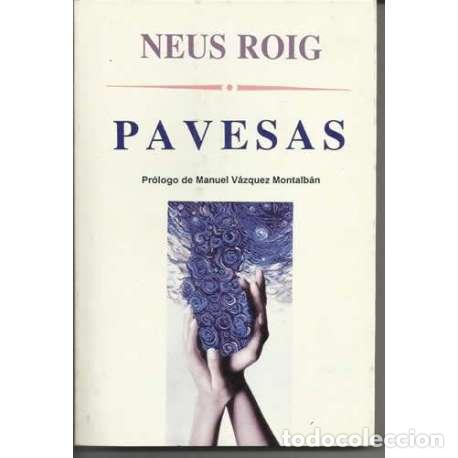 Libros: Pavesas - Neus Roig - Foto 1