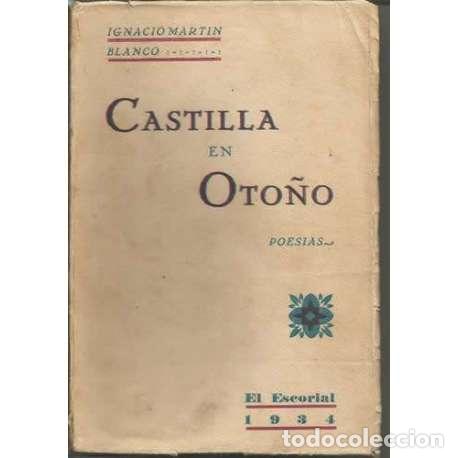 Libros: Castilla en otro&ntilde;o. Poes&iacute;as - Ignacio Mart&iacute;n Blanco - Foto 1