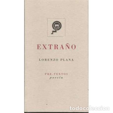 Libros: Extra&ntilde;o - Lorenzo Plana - Foto 1