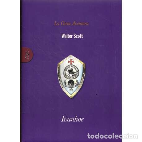 Libros: Ivanhoe - Walter Scott - Foto 1