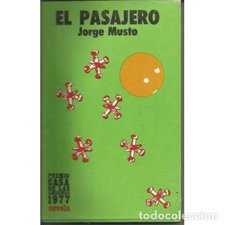 Libros: El pasajero - Jorge Musto - Foto 1