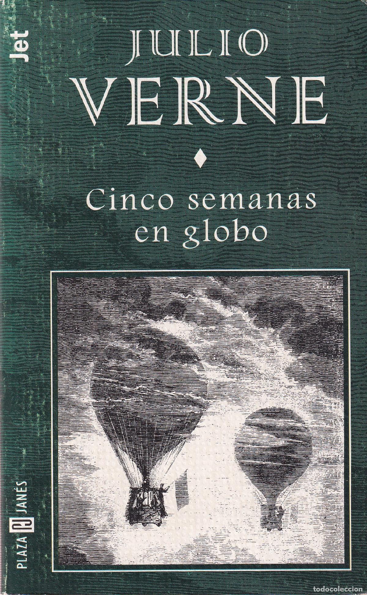 Libros: Cinco semanas en globo - Julio Verne - Foto 1