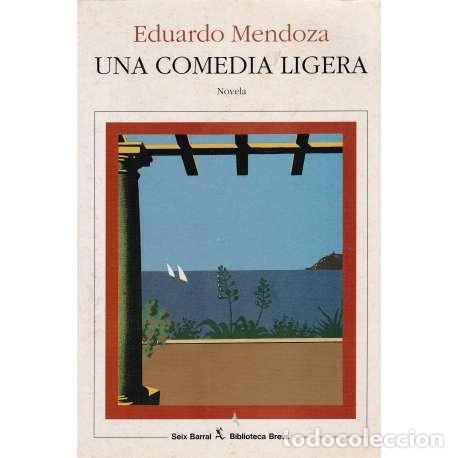 Libros: Una comedia ligera - Eduardo Mendoza - Foto 1