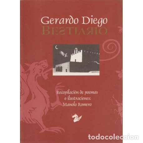 Libros: Bestiario. Gerardo Diego - Gerardo Diego - Foto 1