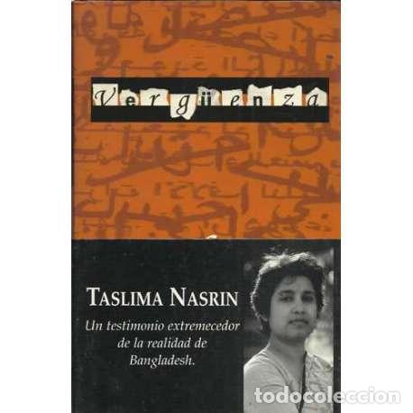 Libros: Verg&uuml;enza - Talisma Nasrin - Foto 1