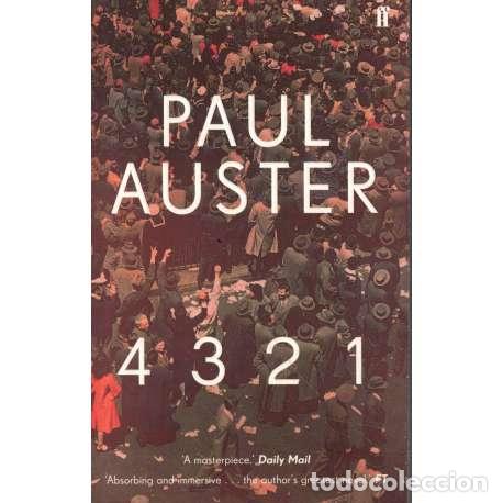 Libros: 4 3 2 1 - Auster, Paul - Foto 1
