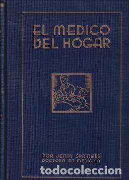 Libros: El m&eacute;dico en el hogar - Jenny Springer - Foto 1