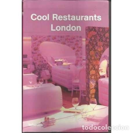 Libros: COOL RESTAURANTS LONDON - VV. AA. - Foto 1