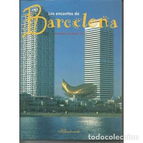 Libros: Los encantos de Barcelona - VV. AA. - Foto 1