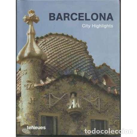 Libros: BARCELONA. CITY HIGHLIGHTS - VV. AA. - Foto 1