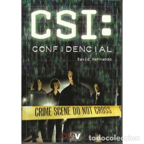 Libros: CSI: Confidencial - David Hernando - Foto 1