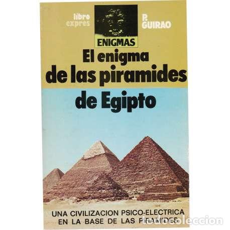 Libros: El enigma de las piramides de Egipto - P. Guirao - Foto 1