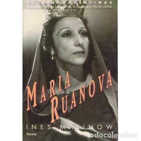 Libros: Mar&iacute;a Ruanova - Malinow, Lydia In&eacute;s - Foto 1