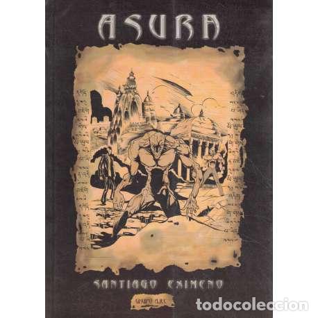 Libros: Asura - Santiago Eximeno - Foto 1