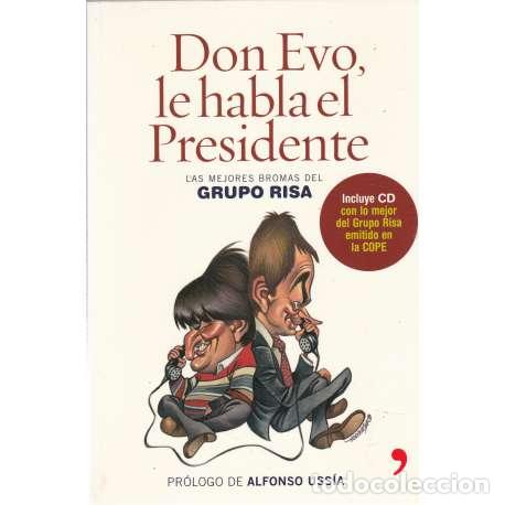 Libros: Don Evo, le habla el presidente. Incluye CD - Grupo Risa - Foto 1