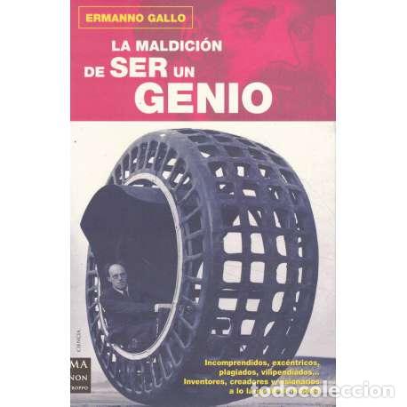 Libros: La maldici&oacute;n de ser un genio - Emanno Gallo - Foto 1