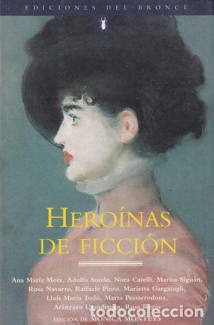 Libros: Hero&iacute;nas de ficci&oacute;n - VV. AA. - Foto 1