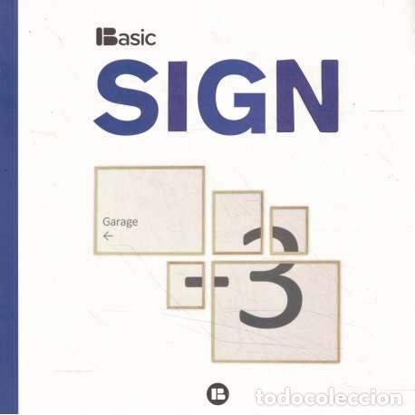 Libros: Basic Sign - VV.AA - Foto 1