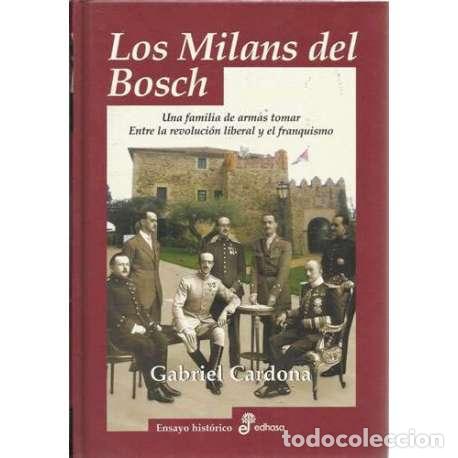 Libros: Los Milans del Bosch - Gabriel Cardona - Foto 1