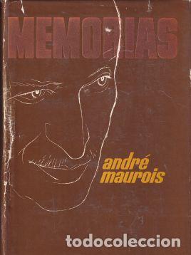 Libros: Memorias - Andr&eacute; Maurois - Foto 1