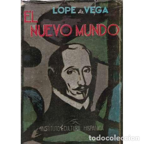 Libros: El Nuevo Mundo - Lope de Vega - Foto 1