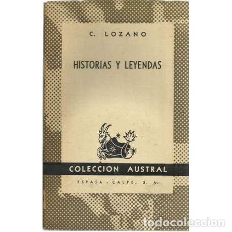 Libros: Historias y leyendas - C. Lozano - Foto 1