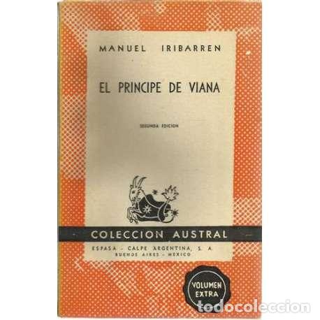 Libros: El pr&iacute;ncipe de Viana - Manuel Iribarren - Foto 1