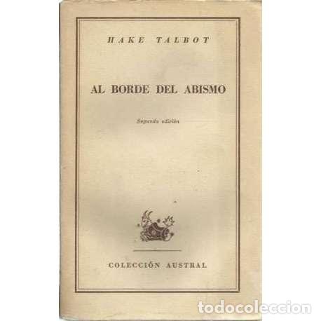Libros: Al borde del abismo - Hake Tablot - Foto 1