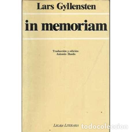 Libros: In memoriam - Lars Gyllensten - Foto 1