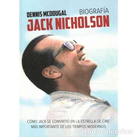 Libros: Jack Nicholson. Biograf&iacute;a - McDougal, Dennis - Foto 1