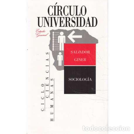 Libros: Sociolog&iacute;a - Salvador Giner - Foto 1