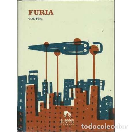 Libros: Furia - G. M. Ford - Foto 1