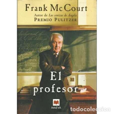 Libros: El profesor - Frank McCourt - Foto 1