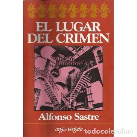 Libros: El lugar del crimen - Alfonso Sastre - Foto 1