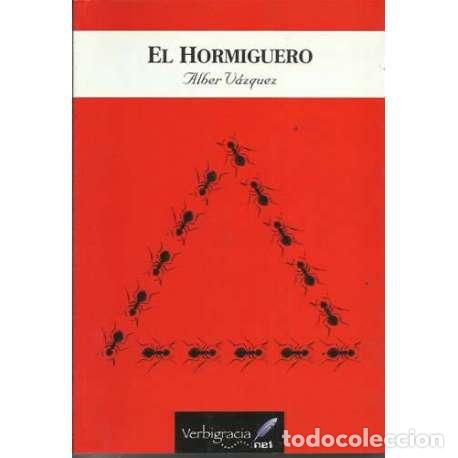Libros: El hormiguero - Alber V&aacute;zquez - Foto 1