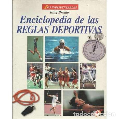 Libros: Enciclopedia de las reglas deportivas - Bing Broido - Foto 1