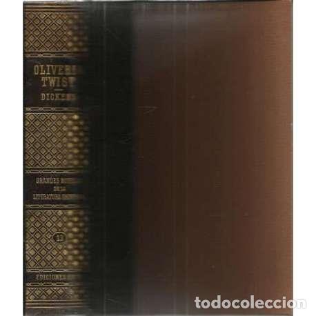 Libros: Oliverio Twist - Carlos Dickens - Foto 1