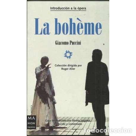Libros: La boh&egrave;me - Giacomo Puccini - Foto 1