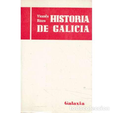 Libros: Historia de Galicia - Vicente Risco - Foto 1