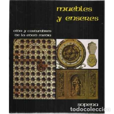 Libros: Muebles y enseres - VV.AA - Foto 1