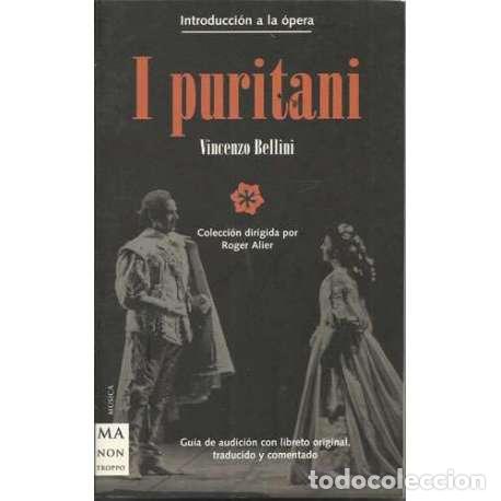 Libros: I puritani - Vincenzo Bellini - Foto 1