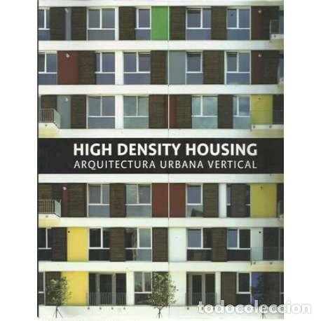 books: High density housing. Arquitectura urbana vertical - Sergi Costa Duran