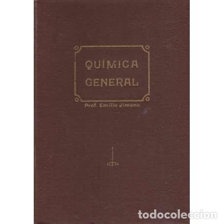 Libros: Qu&iacute;mica general - Jimeno, Emilio - Foto 1