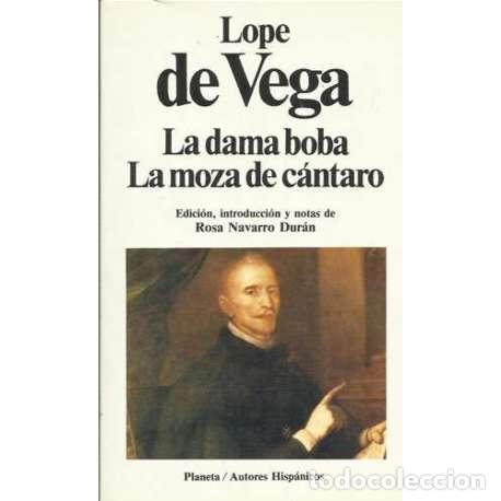 Libros: La dama boba. La moza del c&aacute;ntaro - Lope de Vega - Foto 1