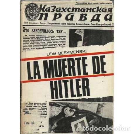 Libros: La muerte de Hitler - Lew Besymenski - Foto 1