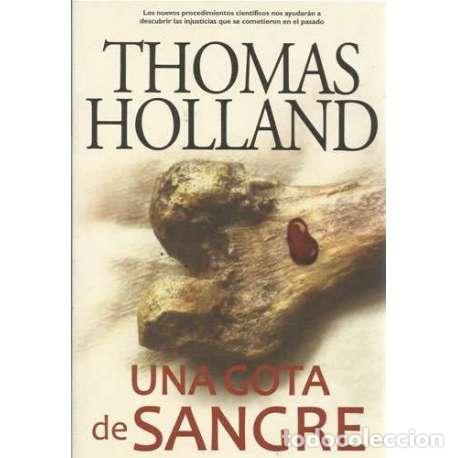 Libros: Una gota de sangre - Thomas Holland - Foto 1