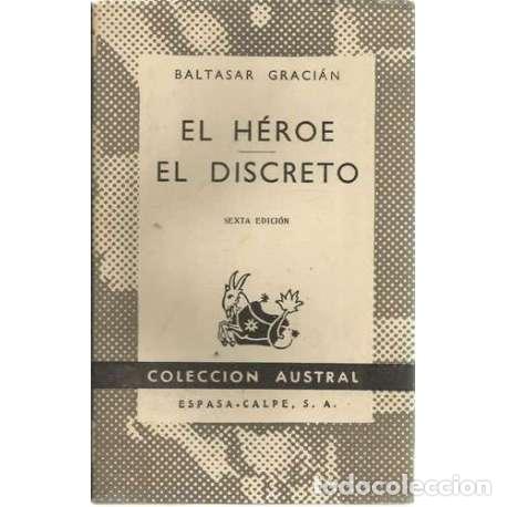 Libros: El h&eacute;roe secreto - Baltasar Graci&aacute;n - Foto 1