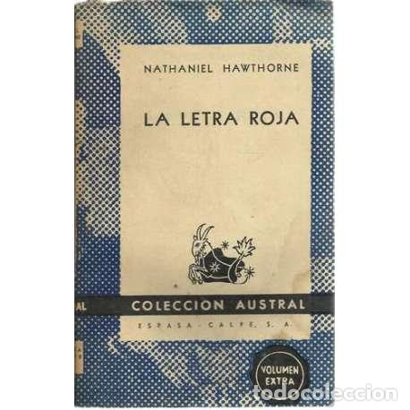 Libros: La letra roja - Nathaniel Hawthorne - Foto 1