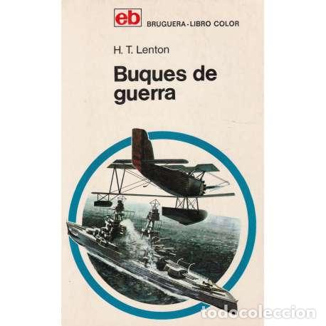 Libros: Buques de guerra - H.T Lenton - Foto 1